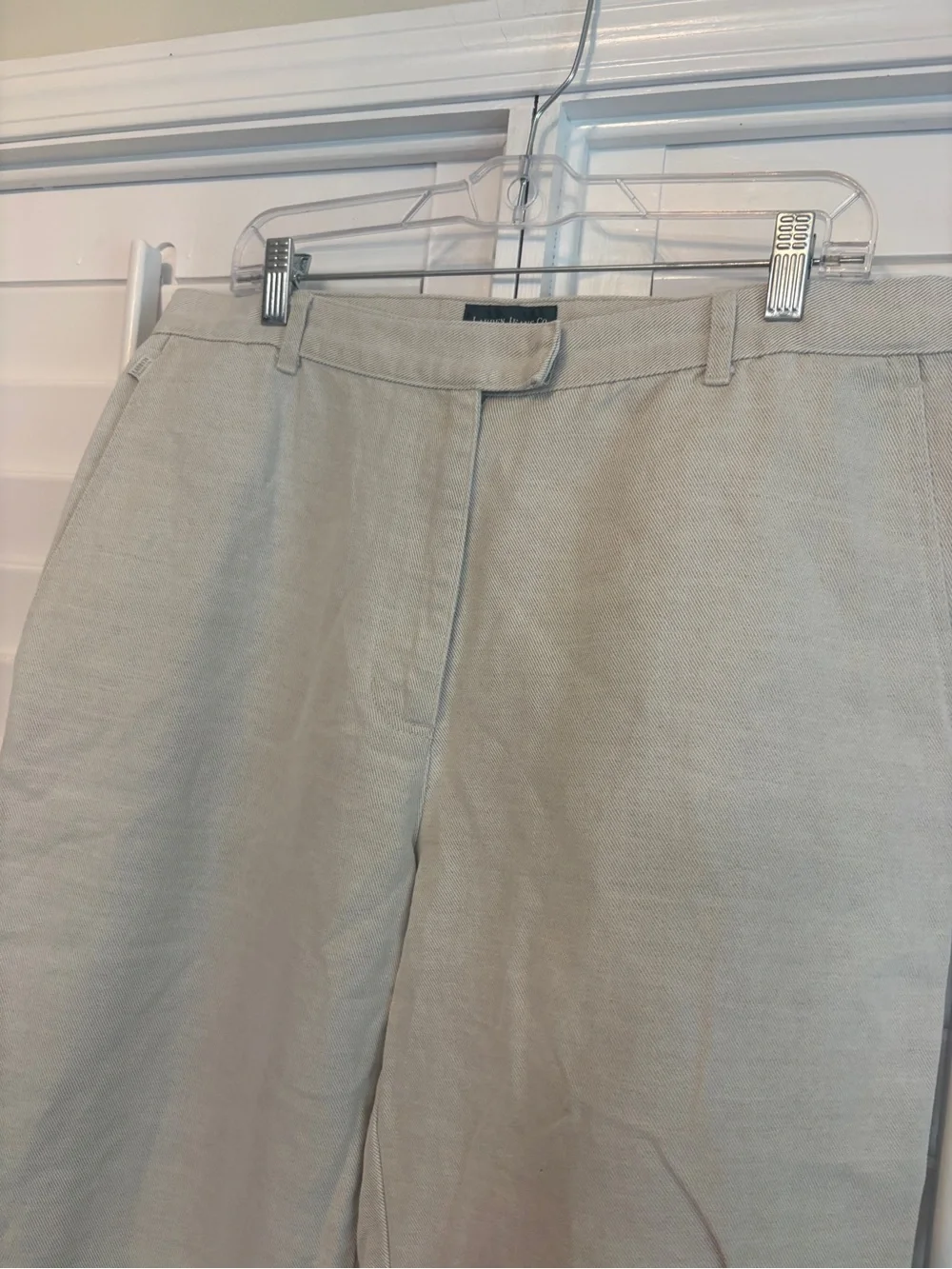 Ralph Lauren Lauren Jeans Co. Tan Crops Size 16W